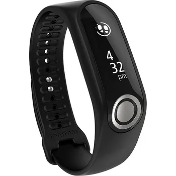 Fitness náramek Tomtom Touch Fitness Tracker Cardio + Body Composition L černý