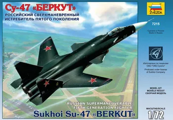 Plastikový model Zvezda Sukhoi SU-47 Berkut 1:72