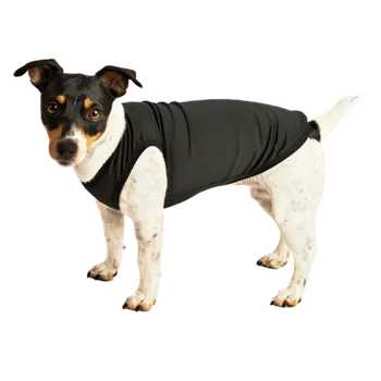 Obleček pro psa Samohýl Hanah termo tílko černé 50 cm