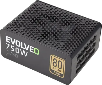 Počítačový zdroj Evolveo G750 černý E-G750R