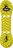 Beal Karma 9,8 mm žluté, 60 m