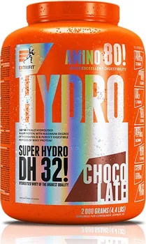 Protein EXTRIFIT Super Hydro 80 DH32 2000 g čokoláda