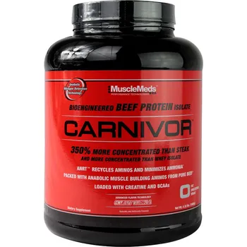 Protein Recenze Musclemeds Carnivor 1816 g