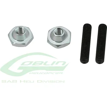 RC model vrtulníku ALUMINUM CANOPY POSITION - GOBLIN 380