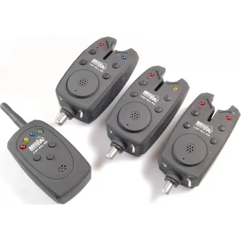 Signalizace záběru Milfa Carp-bell 400 Color 3+1 s kufříkem