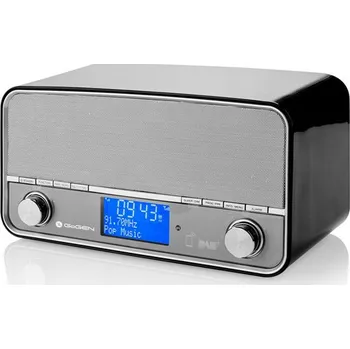 Radiopřijímač GoGEN DAB 12 BT stříbrné