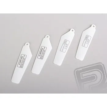 RC model vrtulníku Listy nosného rotoru bílé - TRACER