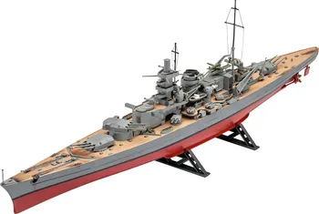 Revell Scharnhorst 1:570 Plastikový model Revell Scharnhorst 1:570