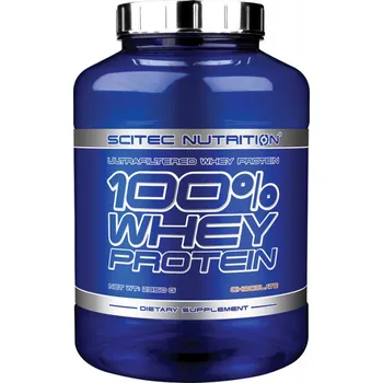 Protein Scitec Nutrition 100% Whey protein 2350 g
