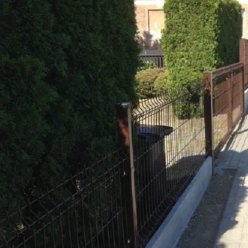 Plot Panel 3D různé RAL barvy 200x50/4,0/2500x1230 (Zn+komaxit hnědá, červená, modrá aj. RAL barvy)