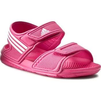 Chlapecké sandály adidas Akwah 9 K růžová