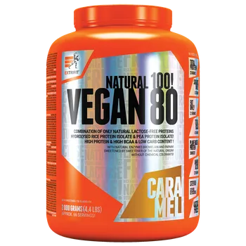 EXTRIFIT Vegan 80 - 2000 g, karamel