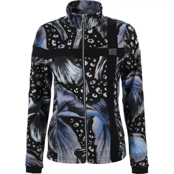 Dámská mikina Svetr Vist Ginevra Leo Flower Black Velikost: XS