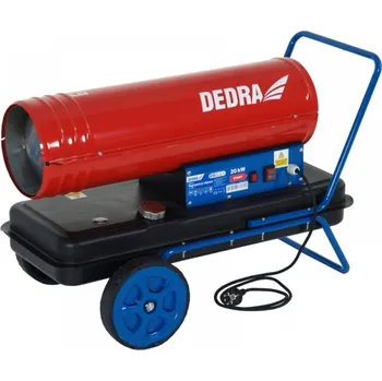 Průmyslové topidlo Recenze Dedra DED9951