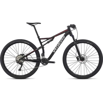 Specialized Epic FSR Comp 29 gloss black/white/red 2017 Horské kolo Specialized Epic FSR Comp 29 gloss black/white/red 2017
