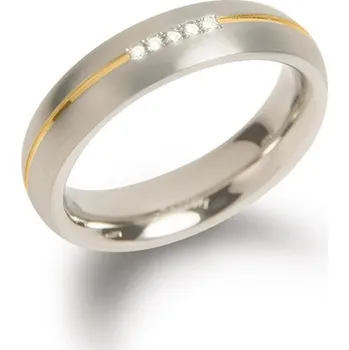 Prsten Prsten BOCCIA TITANIUM 0130-04 Velikost prstenu: 56
