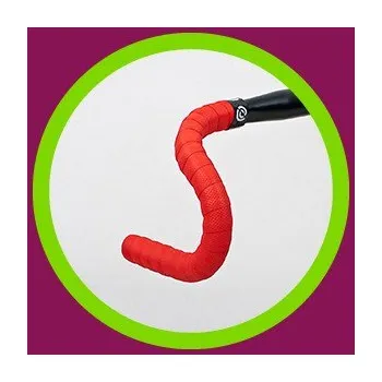 omotávka na kolo Omotávka Bike Ribbon Cork Wafer červená