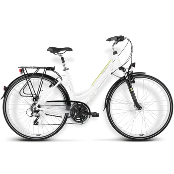 Kross 16 Trans Siberian Lady white/lime glossy 2016