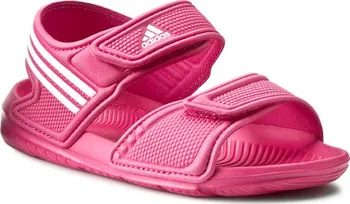 Chlapecké sandály adidas Akwah 9 K růžová