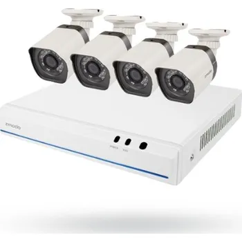 Kompletní kamerový systém Zmodo 720P sPoE 4CH NVR