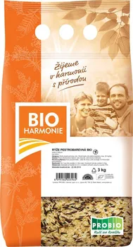 Rýže Bioharmonie Rýže pestrobarevná Bio 3 kg