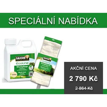 Saicos čistící set + dárek k objednávce nad 1000Kč