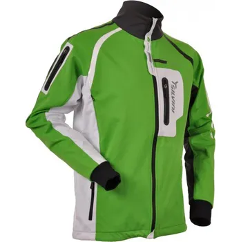 Cyklistická bunda Silvini Anteo MJ421 zelená