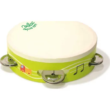 Hudební nástroj pro děti Vilac dřevěná tamburína
