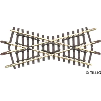 Modelová železnice Kolej - křížení 30 st. krátké - Tillig 83170