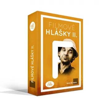 Desková hra Albi Kvíz do kapsy: Filmové hlášky II.
