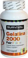 Survival Gelatina 2000 Fair Power 150 cps.