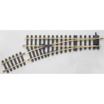 Modelová železnice Výhybka levá G R5 22,5° - Piko 35222 (Zahradní železnice)