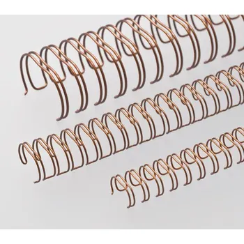 Vázací hřbet RENZ (3/1") 12,7 Kovové hřbety bronzové