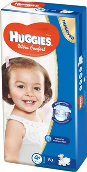 Plenkové kalhoty HUGGIES Ultra Comfort pleny 4+, 10-16kg