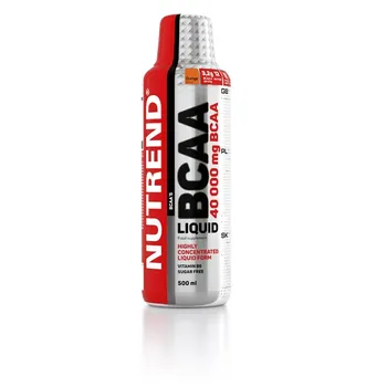 Aminokyselina Nutrend BCAA Liquid 500 ml