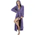 Dámský župan DKaren dlouhý župan Diana fialový