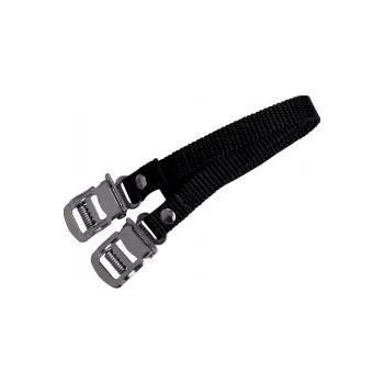 Pedál na kolo Řemínky klipsen nylon - pár