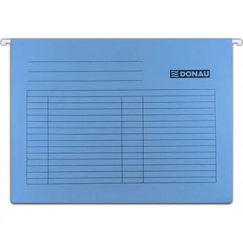 Závěsné zakládací desky DONAU modré