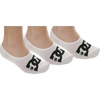 Pánské ponožky ponožky DC No Snow 6 3 Pack - WBN0/White 43-46