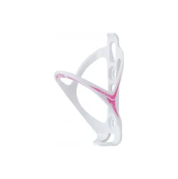 Košík na láhev Force košík GET plastový, bílo-růžová lesklá