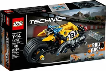 Stavebnice LEGO LEGO Technic Motorka pro kaskadéry 42058