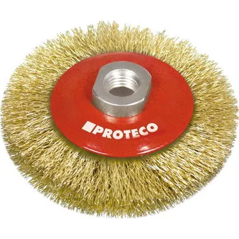 Brusný kartáč Kartáč miskový 100mm x M14 FeMs 0.3mm (Kartáč miskový 100mm x M14 FeMs 0.3mm)