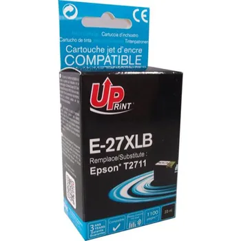 Kompatibilní cartridge Epson C13T27114010, 27XL, black, 23ml, UPrint