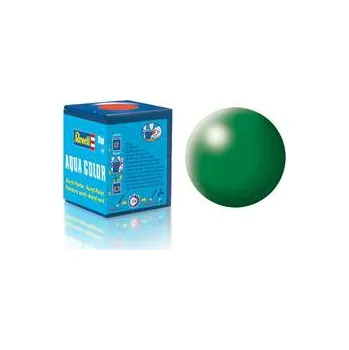 Modelová železnice Barva akrylová hedvábná listově zelená č. 364 - Revell 36364 (Aqua Color)