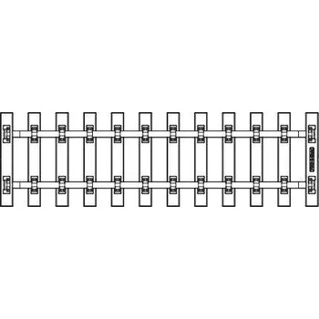 Modelová železnice Pražcové pole 320 mm G - Piko 35230 (Zahradní železnice)
