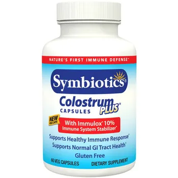 Přírodní produkt Symbiotics Colostrum Plus