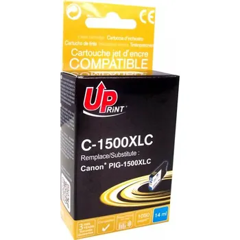Počítač Kompatibilní cartridge Canon PGI-1500XL, cyan, 1050str., 14ml, UPrint