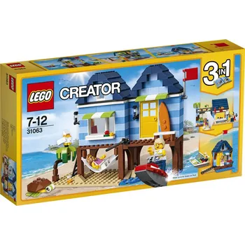 LEGO Creator 3v1 31063 Dovolená na pláži