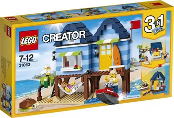 Stavebnice LEGO LEGO Creator 3v1 31063 Dovolená na pláži