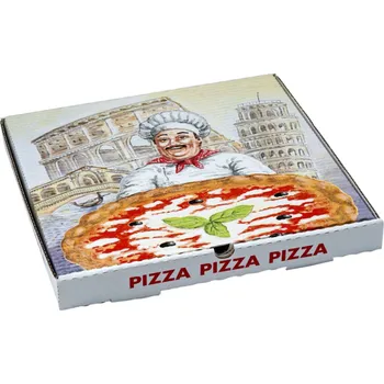 Jednorázové nádobí WIMEX Krabice na Pizzu 100 ks